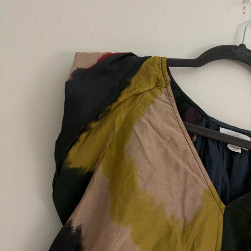 Velvet by Graham and Spencer Silk Blend Tamara Printed Top XS - Picture 5 of 10